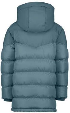 Raizzed gewatteerde winterjas Tulun lichtblauw Jongens Polyester Capuchon 164 - Foto 4