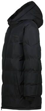 Raizzed gewatteerde winterjas Tulun zwart Jongens Polyester Capuchon Effen 152 - Foto 3