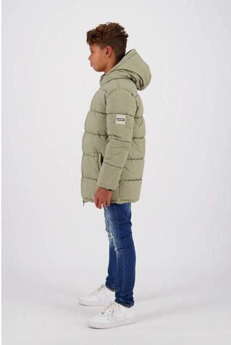 Raizzed gewatteerde winterjas Tustin lichtgroen Jongens Nylon Capuchon 128 - Foto 2