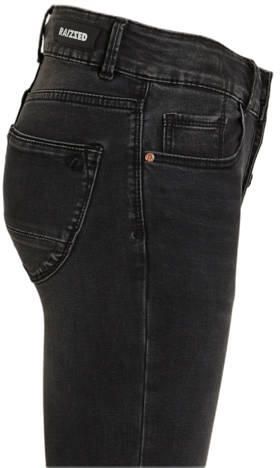 Raizzed high waist flared jeans Melbourne black Zwart Meisjes Stretchdenim 134 - Foto 4
