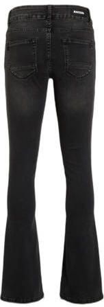 Raizzed high waist flared jeans Melbourne black Zwart Meisjes Stretchdenim 134 - Foto 3