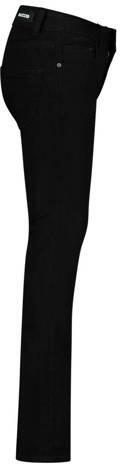 Raizzed high waist flared jeans zwart Meisjes Stretchdenim Effen 104 - Foto 1