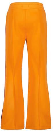 Raizzed high waist loose fit broek Sula met zijstreep oranje paars Meisjes Polyester 116 - Foto 4