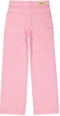 Raizzed high waist loose fit jeans Mississippi worker candy rose Roze Meisjes Denim 164 - Foto 4