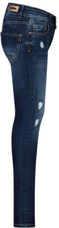Raizzed high waist skinny jeans Chelsea dark blue stone Blauw Meisjes Stretchdenim 104