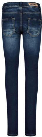 Raizzed high waist skinny jeans Chelsea dark blue stone Blauw Meisjes Stretchdenim 164 - Foto 2