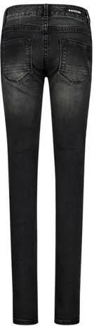 Raizzed high waist skinny jeans Chelsea vintage black Zwart Meisjes Stretchdenim 104