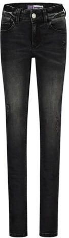 Raizzed high waist skinny jeans Chelsea vintage black Zwart Meisjes Stretchdenim 110 - Foto 4