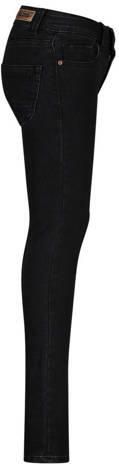 Raizzed high waist skinny jeans Chelsea zwart Meisjes Stretchdenim Effen 146