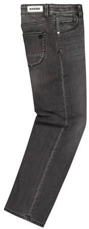 Raizzed high waist straight fit jeans grijs Meisjes Denim Effen 146 - Foto 2