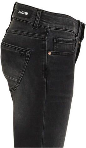 Raizzed high waist super skinny jeans Chelsea crafted met slijtage vintage black Zwart Meisjes Stretchdenim 104 - Foto 2