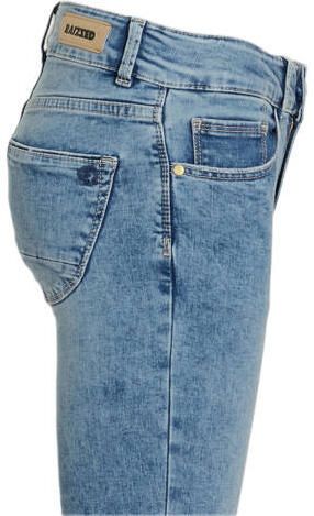 Raizzed high waist super skinny jeans Chelsea vintage blue Blauw Meisjes Stretchdenim 164 - Foto 2