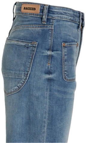 Raizzed high waist wide leg jeans Mississippi mid blue stone Blauw Meisjes Stretchdenim 104 - Foto 2