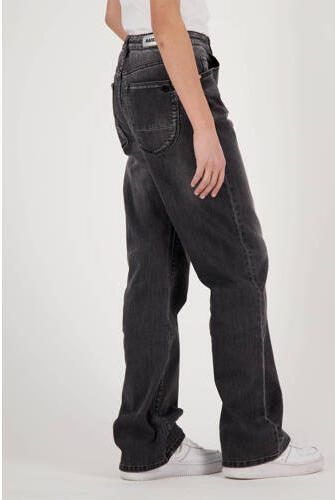 Raizzed high waist wide leg jeans Mississippi mid grey stone Grijs Meisjes Stretchdenim 104 - Foto 3