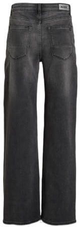 Raizzed high waist wide leg jeans Mississippi mid grey stone Grijs Meisjes Stretchdenim 104 - Foto 2