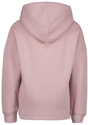 Raizzed hoodie Djurre met logo mauve Sweater Roze Logo 104 - Foto 4