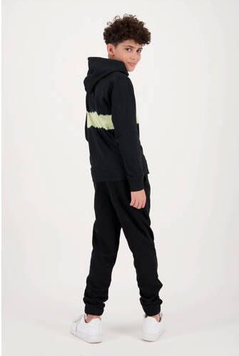 Raizzed hoodie Jermain met tekst zwart Sweater Tekst 104 - Foto 2