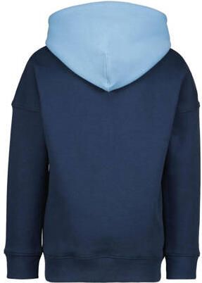 Raizzed hoodie Moreno met tekst blauw Sweater Tekst 104 - Foto 2