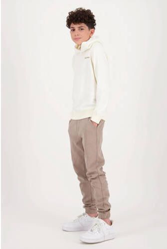 Raizzed hoodie Newfield met tekst ivoorwit Sweater Tekst 164 - Foto 4