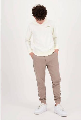 Raizzed hoodie Newfield met tekst ivoorwit Sweater Tekst 164 - Foto 2