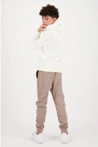 Raizzed hoodie Newfield met tekst ivoorwit Sweater Tekst 164 - Foto 3