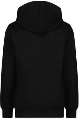 Raizzed hoodie Nylan met logo zwart Sweater Logo 128