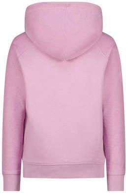 Raizzed hoodie Valencia met logo roze Sweater Logo 104 - Foto 2