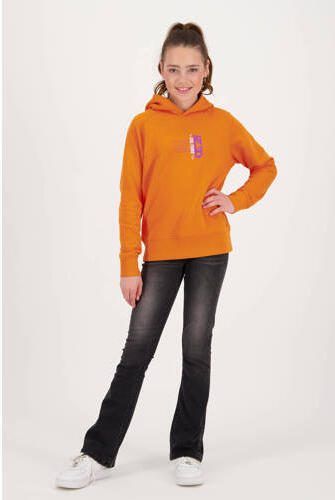 Raizzed hoodie Valencia oranje Sweater 104 | Sweater van - Foto 3