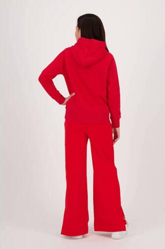 Raizzed hoodie Wenda met printopdruk rood blauw Sweater Printopdruk 104 - Foto 3