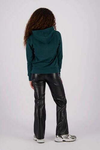 Raizzed imitatieleren straight fit broek Ayla zwart Meisjes Imitatieleer 128 - Foto 2