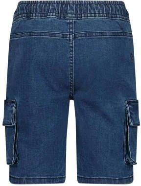 Raizzed jeans Seoul blauw Korte broek Jongens Stretchkatoen Effen 128