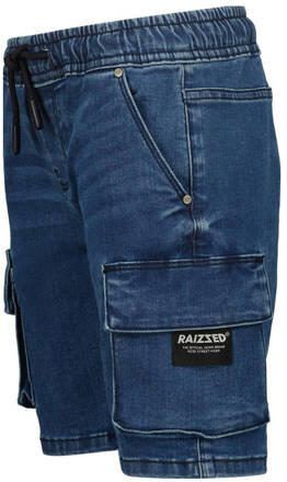 Raizzed jeans Seoul blauw Korte broek Jongens Stretchkatoen Effen 128 - Foto 2