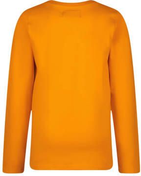 Raizzed longsleeve Harbin R1 feloranje Jongens Katoen Ronde hals Effen 116
