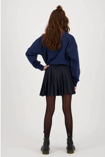 Raizzed longsleeve Lou donkerblauw Meisjes Katoen Ronde hals Effen 116 - Foto 4