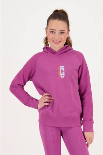 Raizzed longsleeve Valencia met logo paars Meisjes Sweat Capuchon Logo 104 - Foto 4