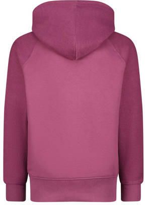 Raizzed longsleeve Valencia met logo paars Meisjes Sweat Capuchon Logo 104 - Foto 2