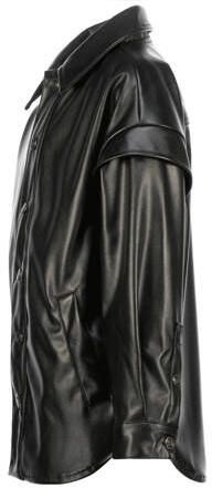 Raizzed longsleeve Veera zwart Meisjes Polyester Klassieke kraag Effen 116 - Foto 4