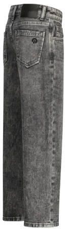 Raizzed loose fit jeans Hanoi vintage black Zwart Jongens Denim Effen 170