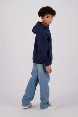 Raizzed loose fit jeans Hanoi vintage blue Blauw Jongens Denim Effen 122