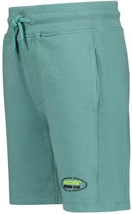 Raizzed regular fit sweatshort Rallingthon licht petrol Korte broek Blauw Jongens Katoen 128 - Foto 2