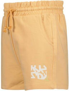 Raizzed short met logo oranje Korte broek Meisjes Katoen Logo 104 - Foto 2