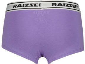 Raizzed short Nora set van 7 zwart grijs melange lila Slip Meisjes Stretchkatoen 134 140 - Foto 3