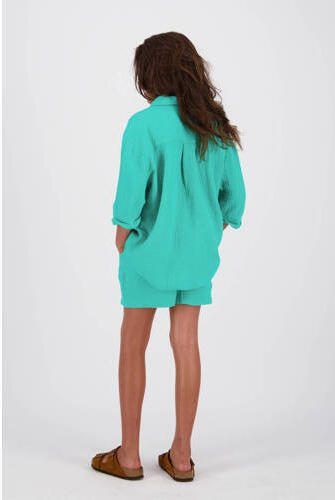Raizzed short Sue groen Korte broek Meisjes Katoen Effen 116 - Foto 4