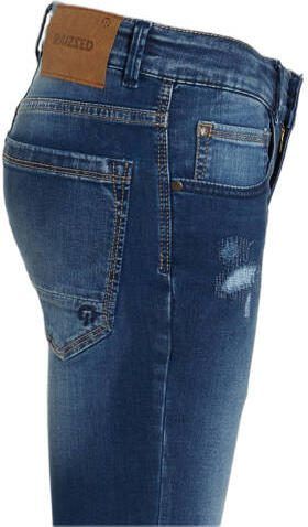 Raizzed skinny jeans Bangkok Crafted dark blue tinted Blauw Jongens Stretchdenim 104 - Foto 2