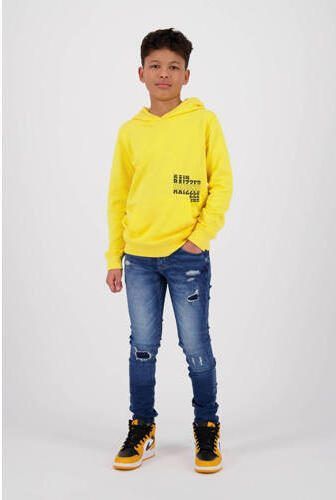 Raizzed skinny jeans Bangkok Crafted dark blue tinted Blauw Jongens Stretchdenim 104 - Foto 4