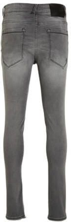 Raizzed skinny jeans Bangkok dark grey stone Grijs Jongens Stretchdenim 104 - Foto 2