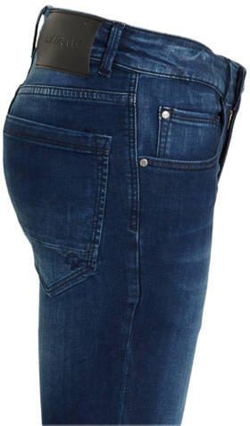 Raizzed skinny jeans Bangkok mid blue stone Blauw Jongens Stretchdenim 104 - Foto 2