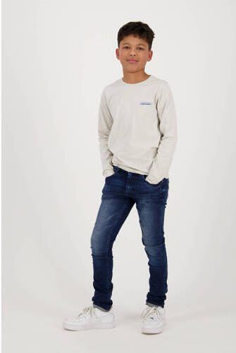 Raizzed skinny jeans Bangkok mid blue stone Blauw Jongens Stretchdenim 104 - Foto 3