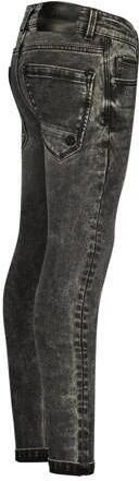 Raizzed skinny jeans Bangkok vintage grey Grijs Jongens Stretchdenim Effen 134 - Foto 1