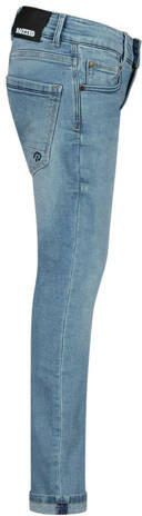 Raizzed skinny jeans blauw Jongens Stretchdenim Effen 140 - Foto 3